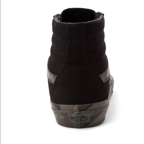 🖤☠️ NWT VANS CAMO BLK/MILITARY OLIVE 🖤 ((SOLD OUT)) UNISEX - Picture 5 of 7